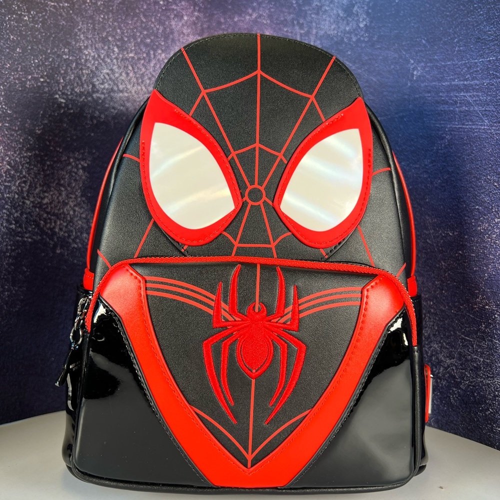 Loungefly: Marvel - Miles Morales Cosplay Mini Backpack
